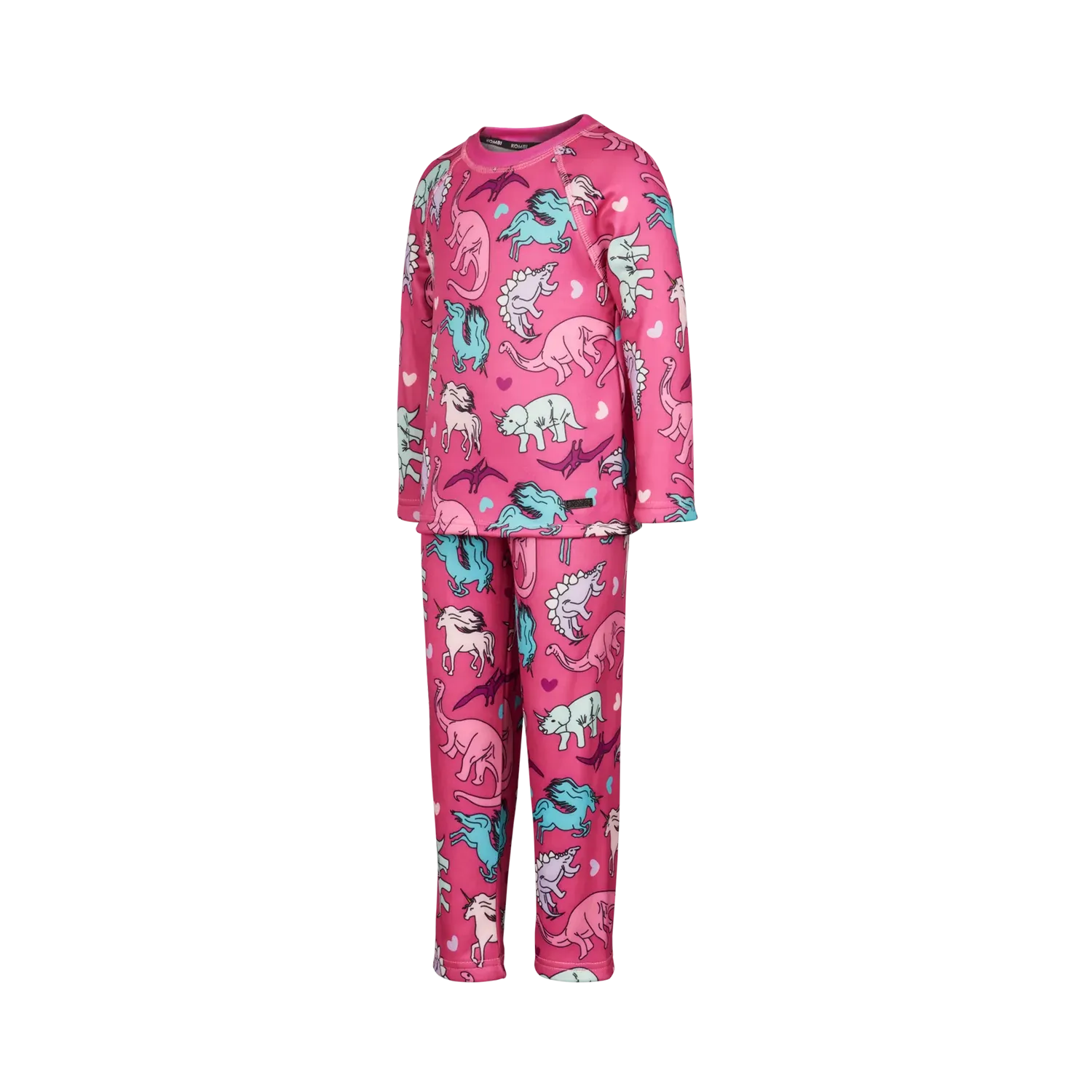 Kombi Velvet Fleece Base Layer Set - Children