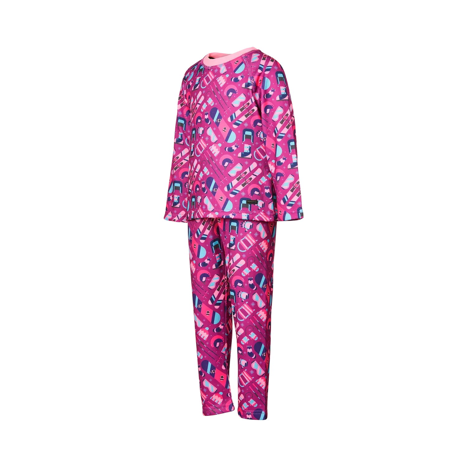 Kombi Velvet Fleece Base Layer Set - Children