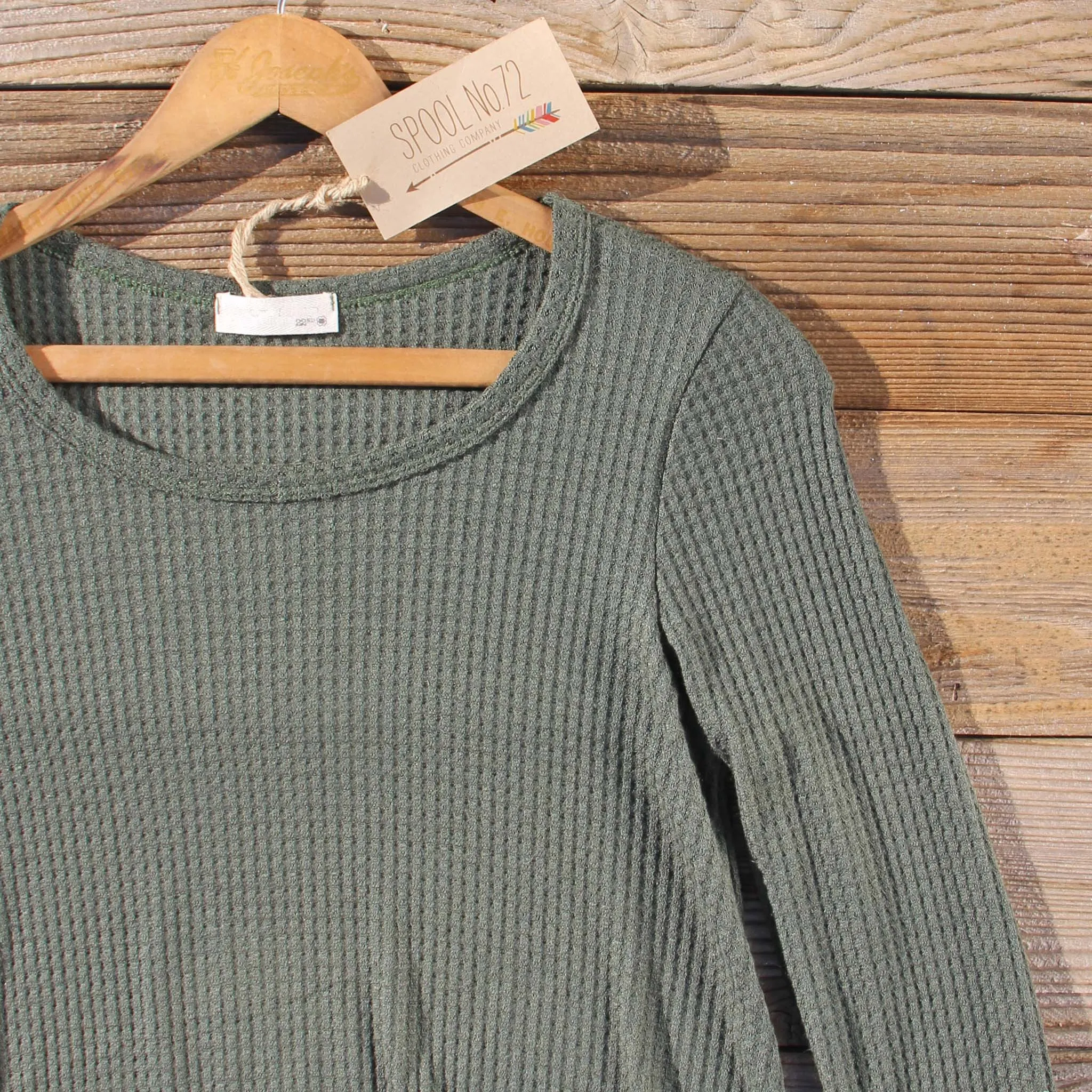 Laced Pine Thermal