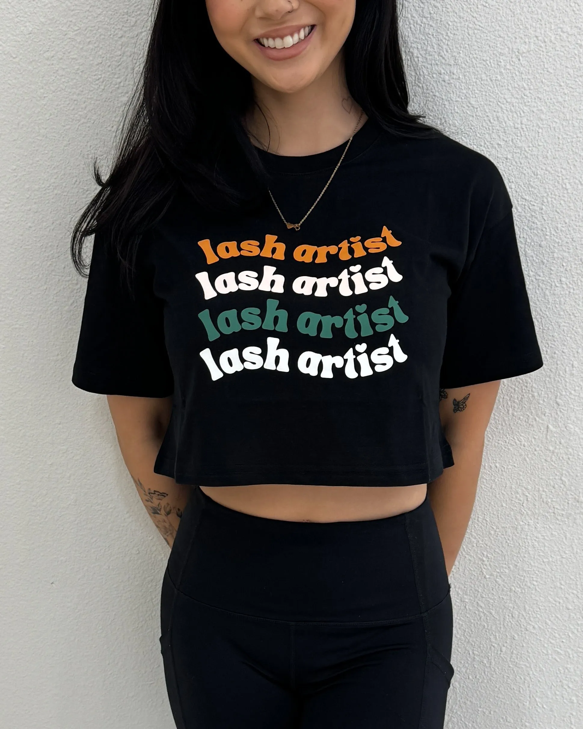 Lash Artist Fall Tee