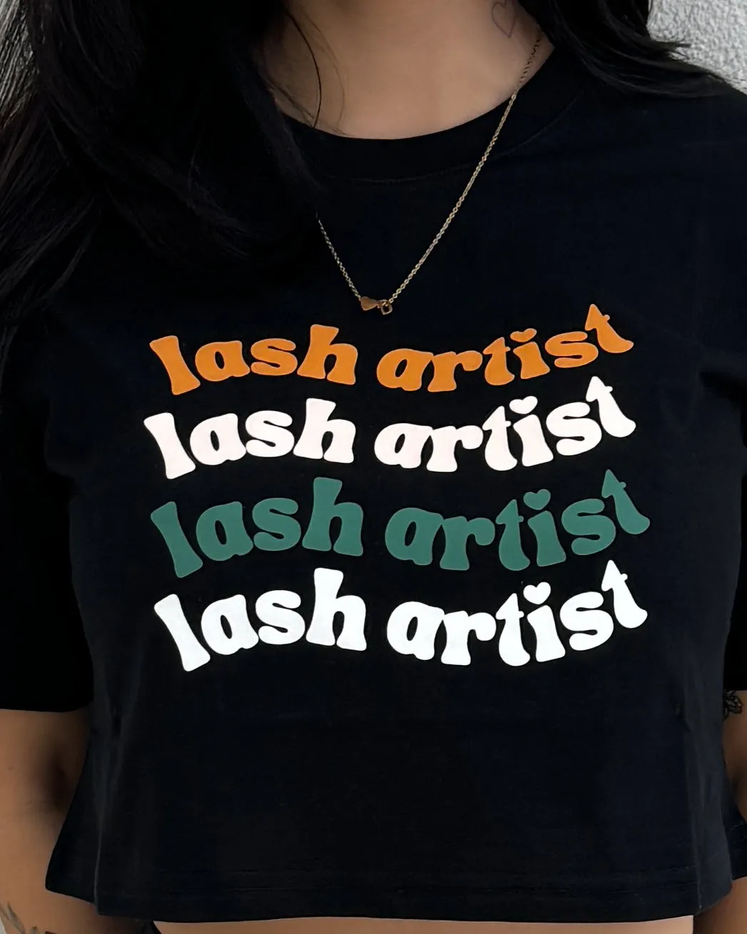 Lash Artist Fall Tee