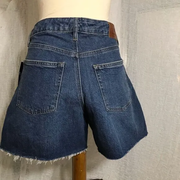Lauren Ralph Lauren NWT High-Rise Jean Shorts Size 8
