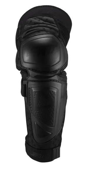 Leatt EXT Knee and Shin Guard ~ 5019210070; Black, Size Small Medium (BK2SM)