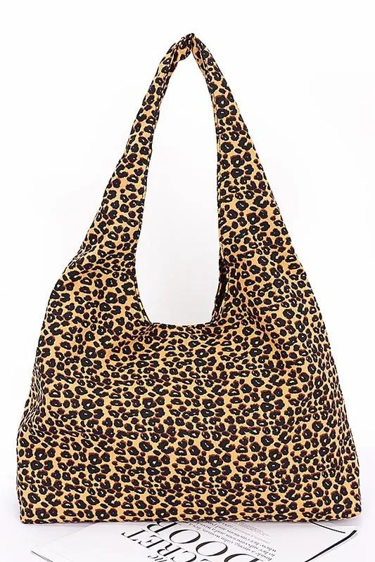 Leopard Chic Tote Bag