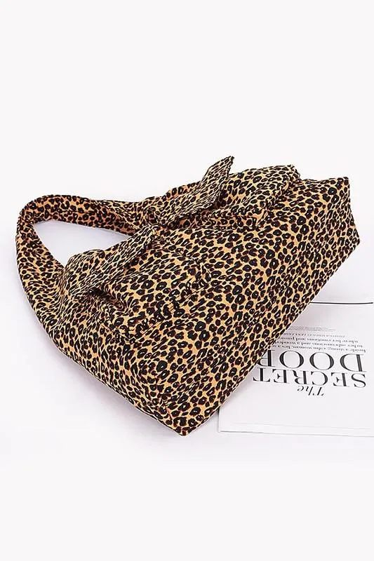 Leopard Chic Tote Bag