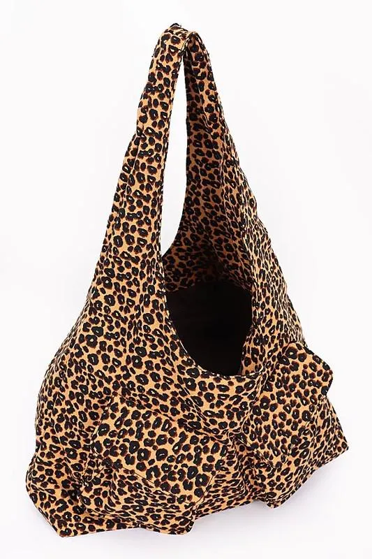 Leopard Chic Tote Bag