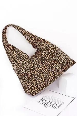 Leopard Chic Tote Bag