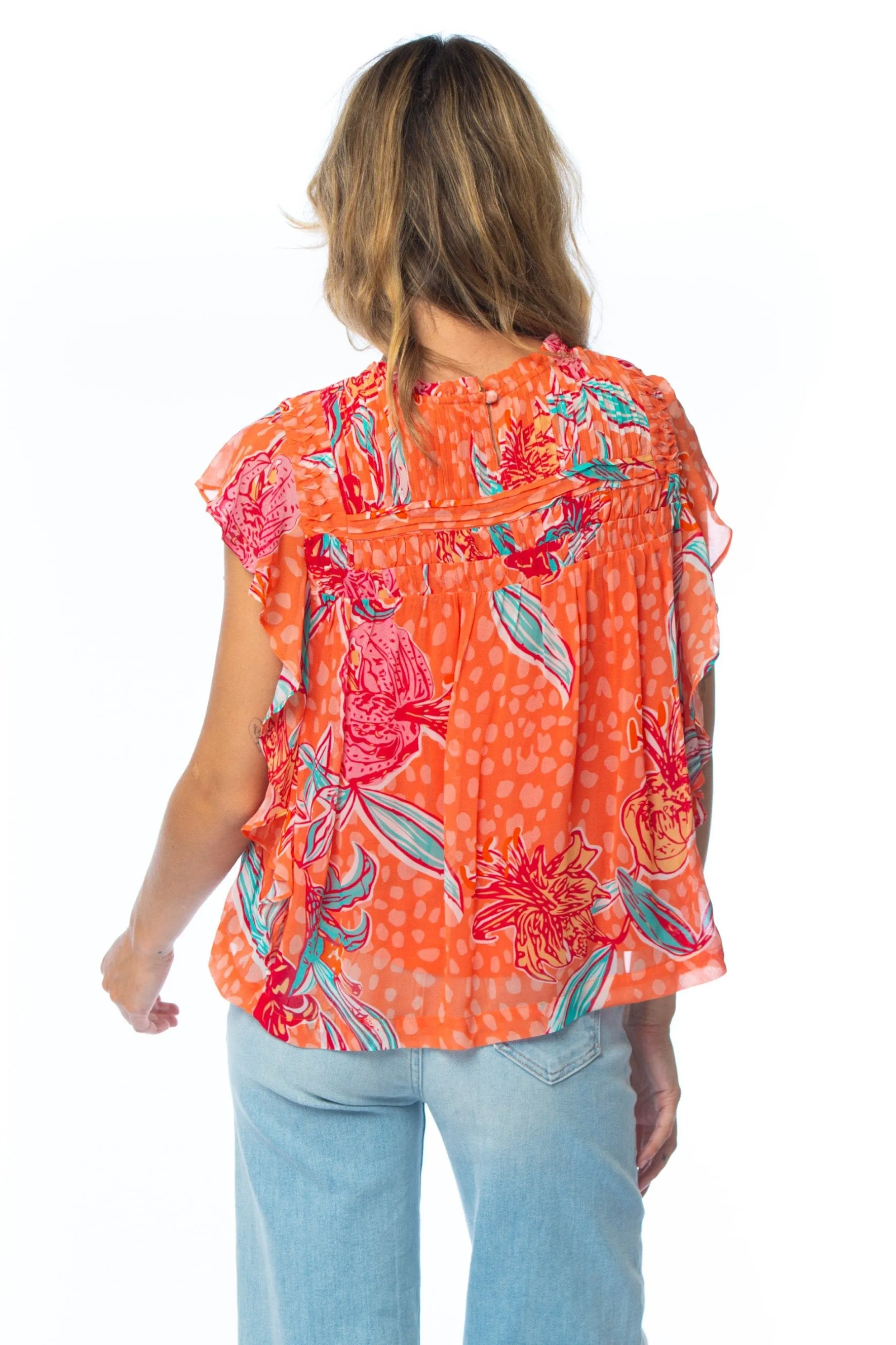 Lesia Peach Top