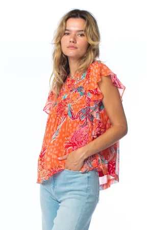 Lesia Peach Top