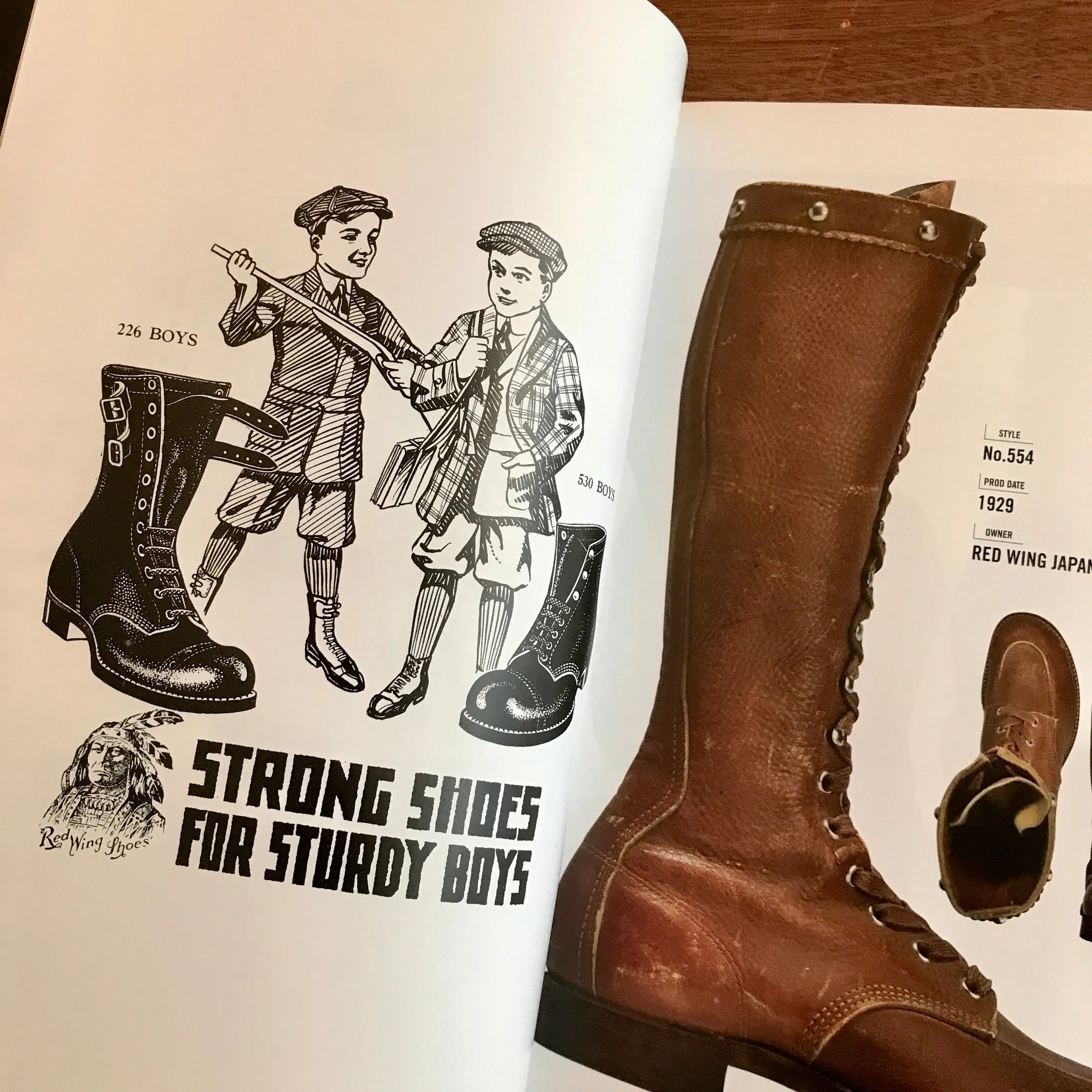 Lightning Archives - Vintage Red Wing (  Postcard Set)