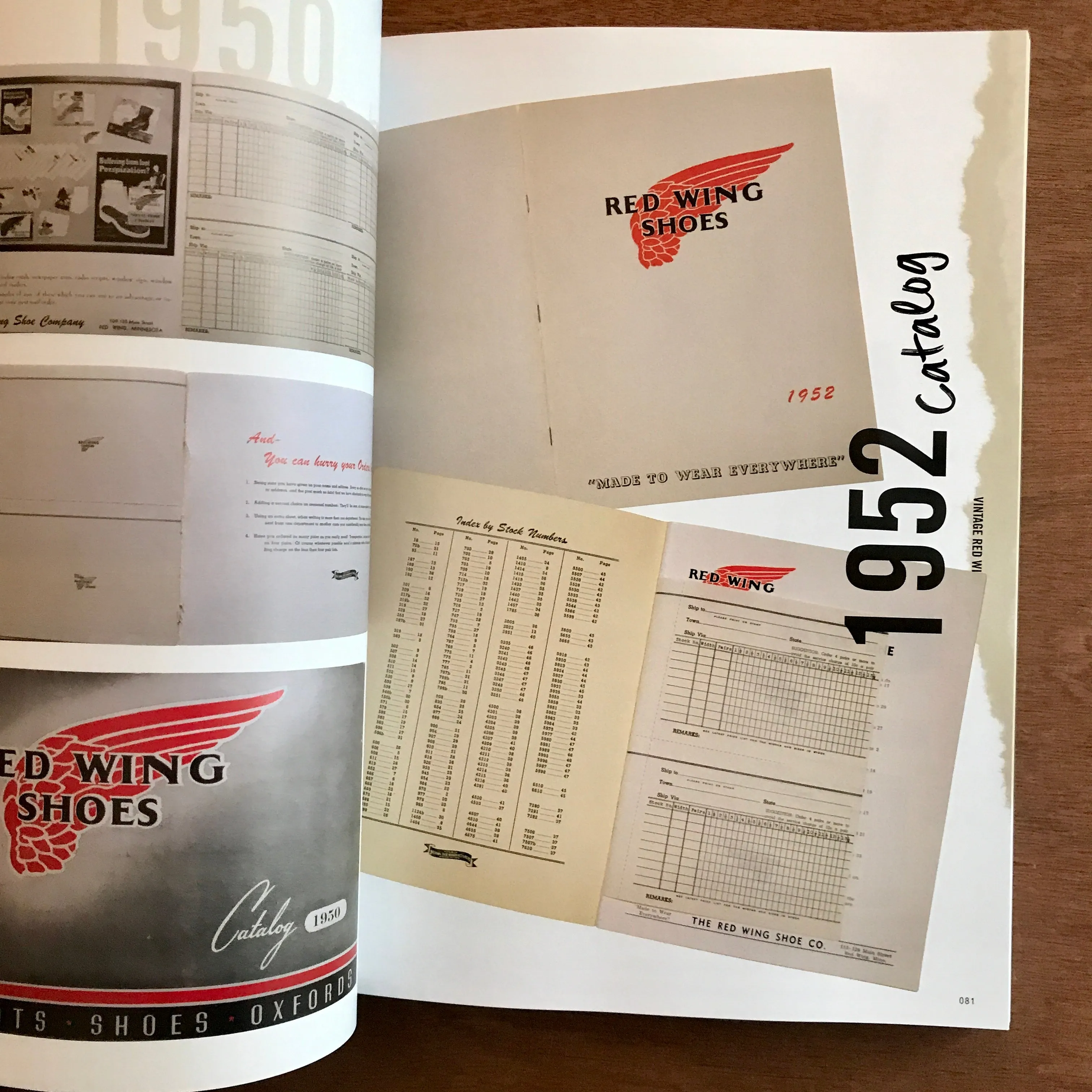 Lightning Archives - Vintage Red Wing (  Postcard Set)
