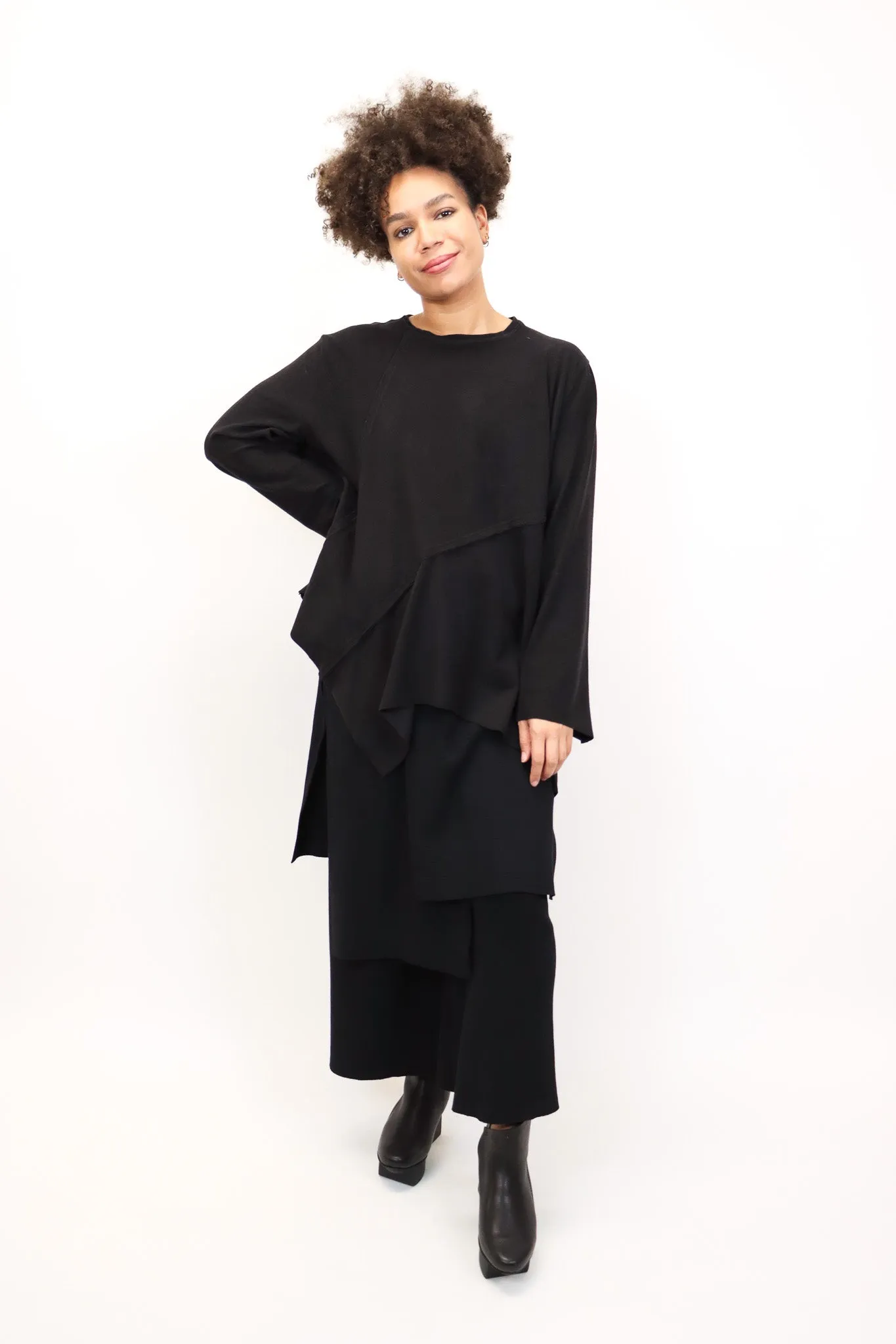 LOYKO Drama Blouse