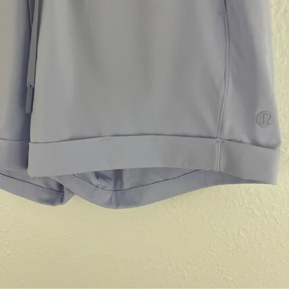 LULULEMON Berry Mist Blue Spring Break Away Short *4-Way Stretch 3&quot; Shorts