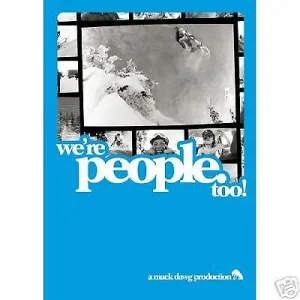 Mack Dawg - We're People Too -  Snowboard DVD SALE