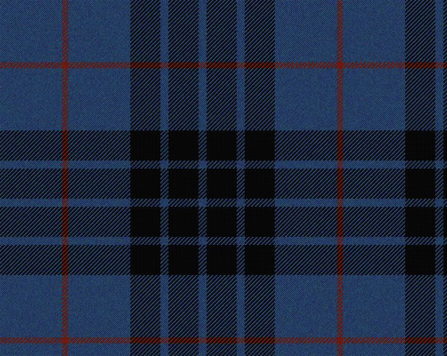 MacKay Blue Ancient Casual 4 Yard Kilt