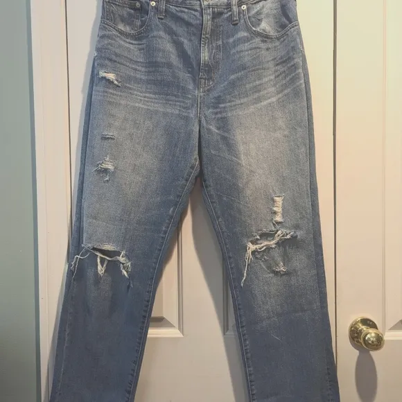 Madewell - Distressed Vintage Perfect Jean - Size 32