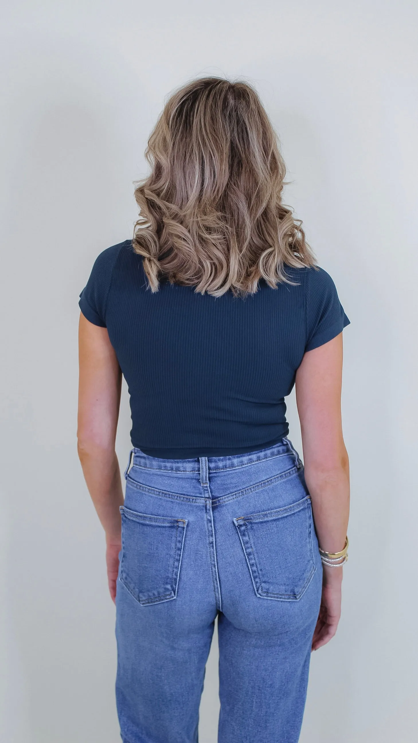 Margo Baby Tee Crop Top - Stellar