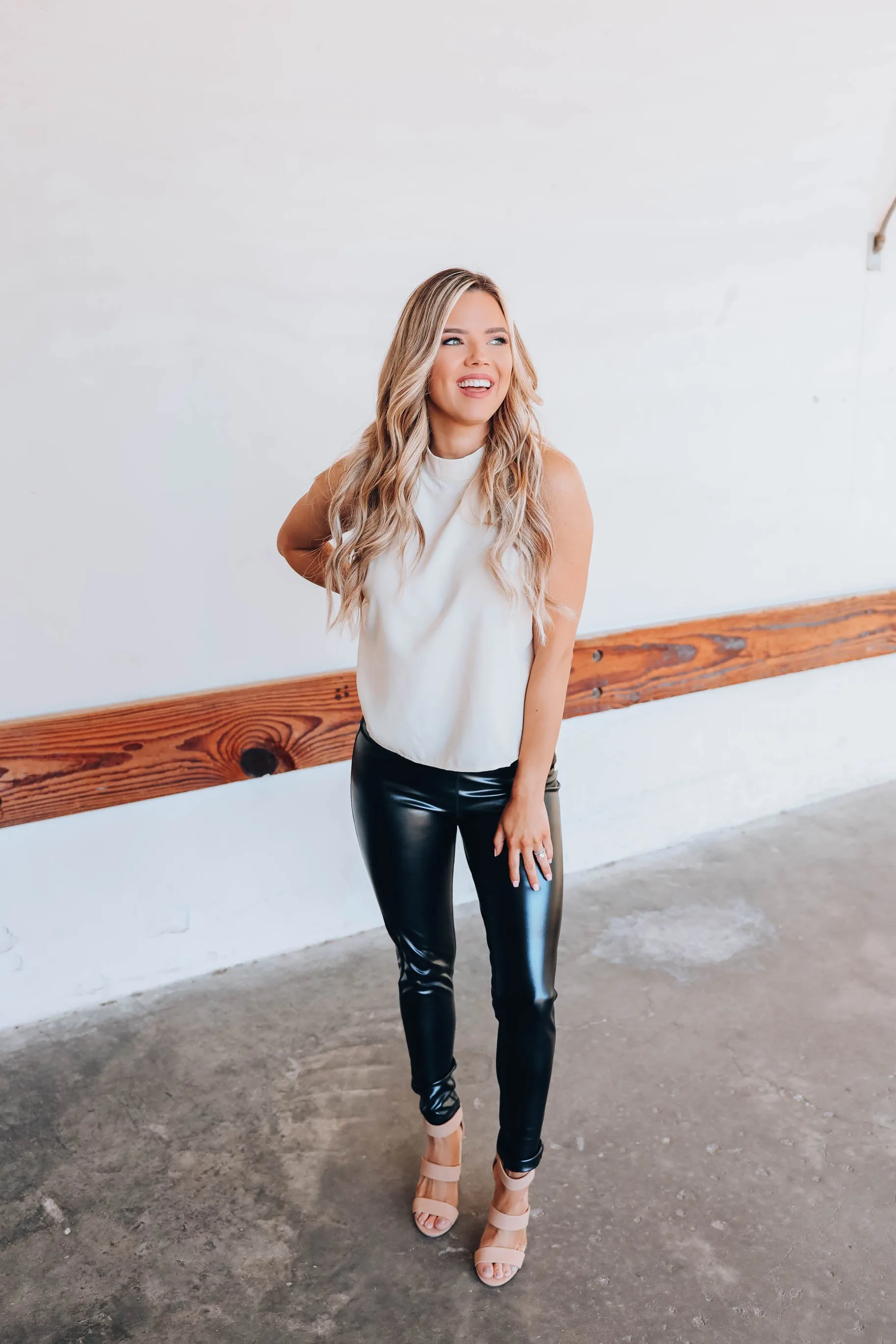 Maximize Mock Neck Top