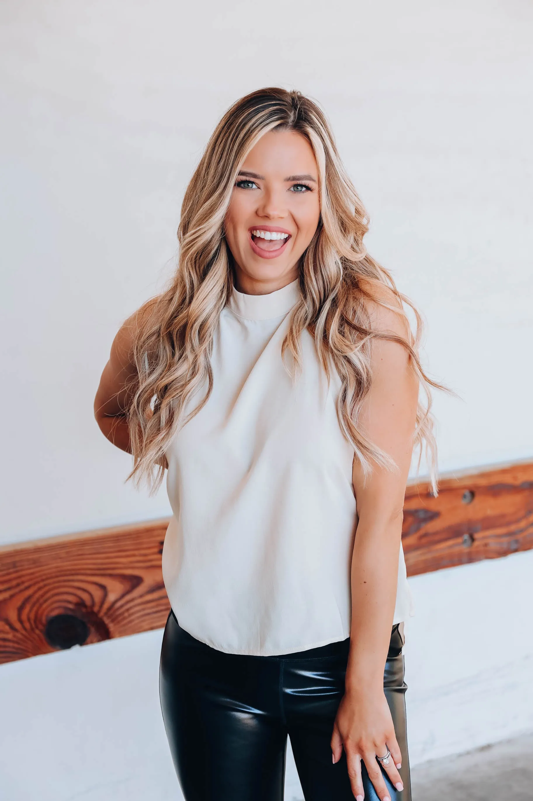 Maximize Mock Neck Top