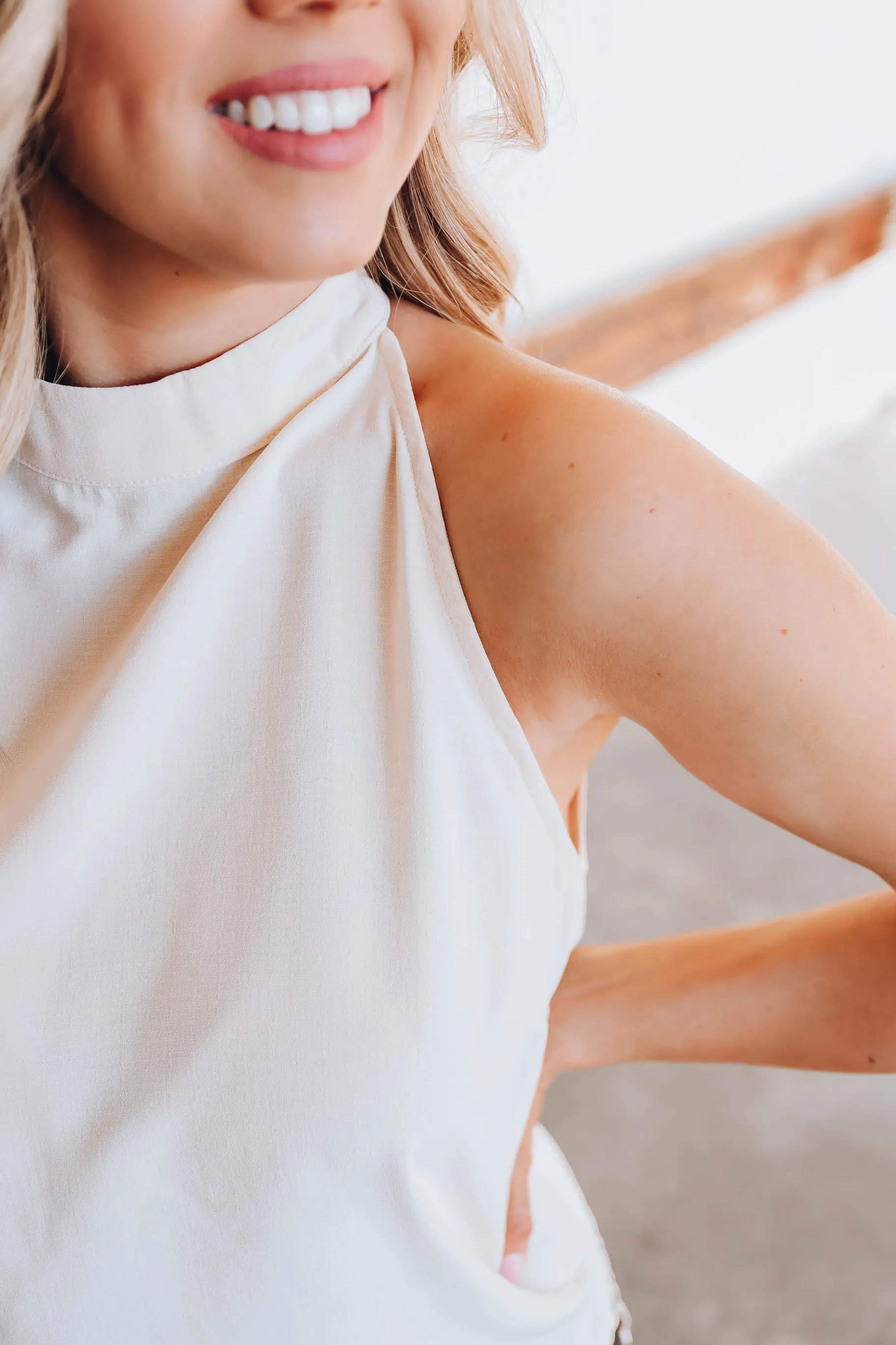 Maximize Mock Neck Top