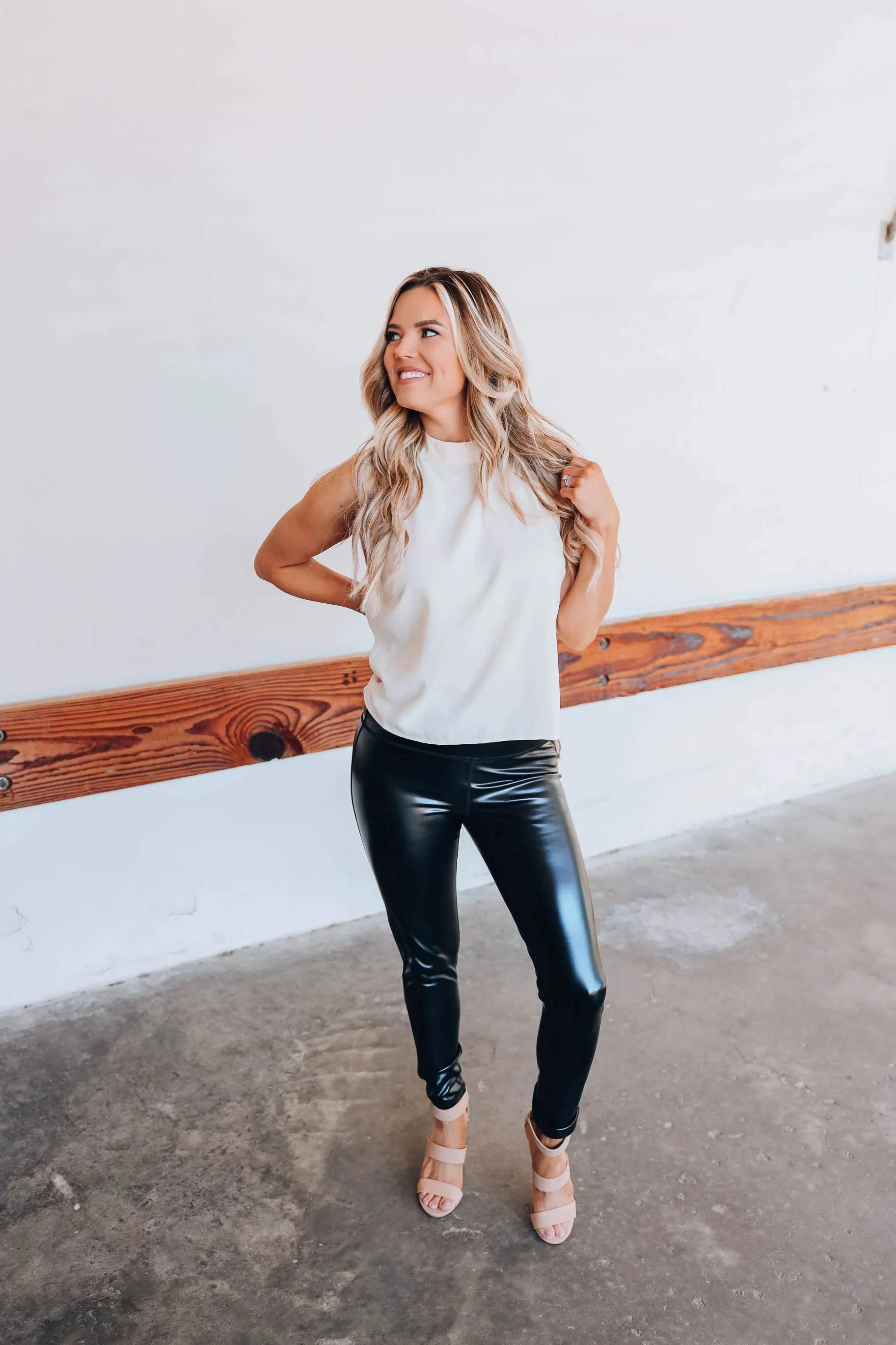 Maximize Mock Neck Top