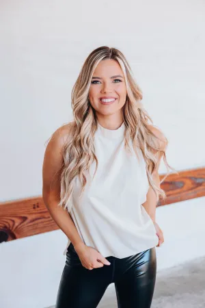 Maximize Mock Neck Top