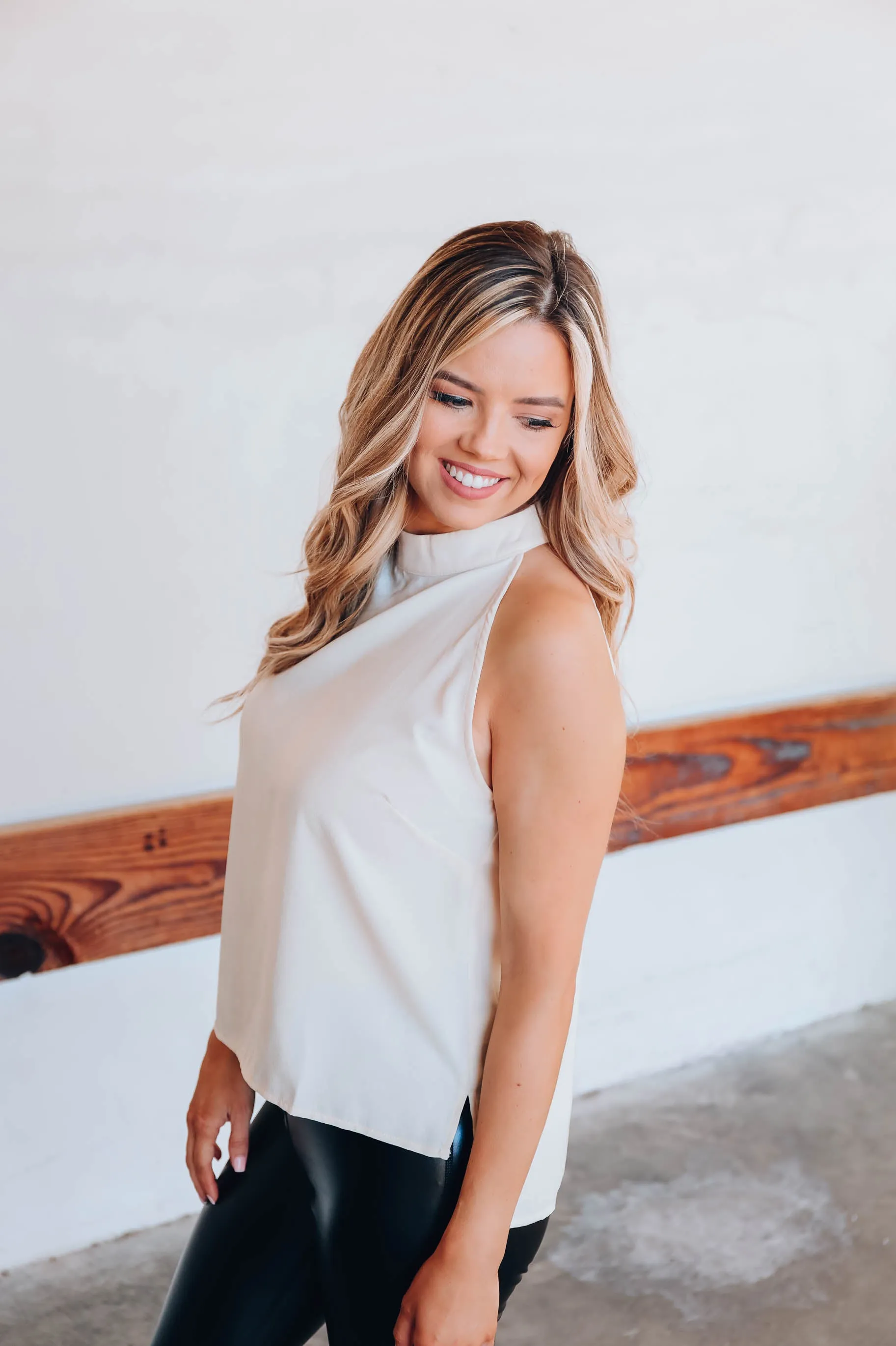 Maximize Mock Neck Top