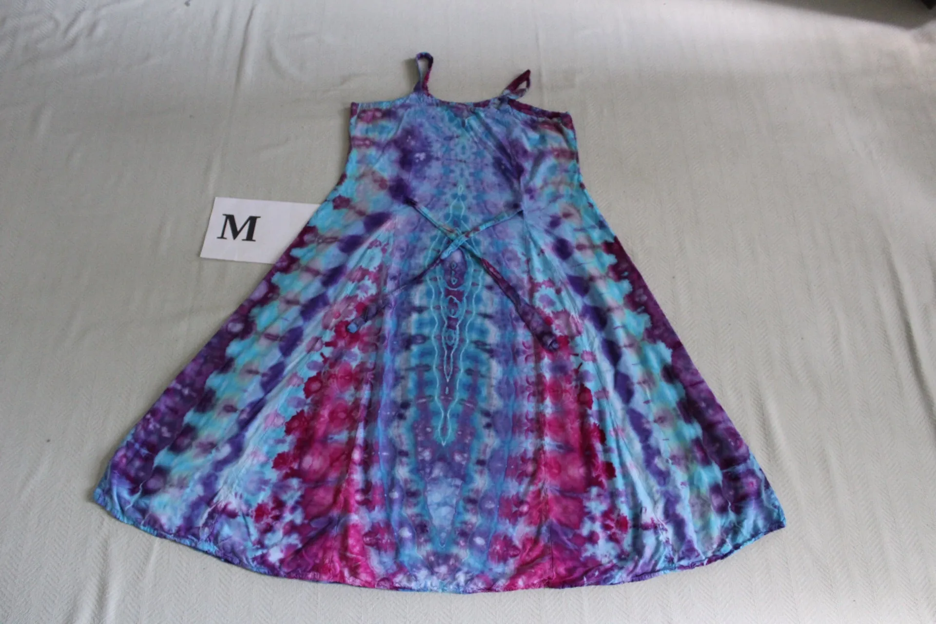 Medium Long Ribbon Strap Dress