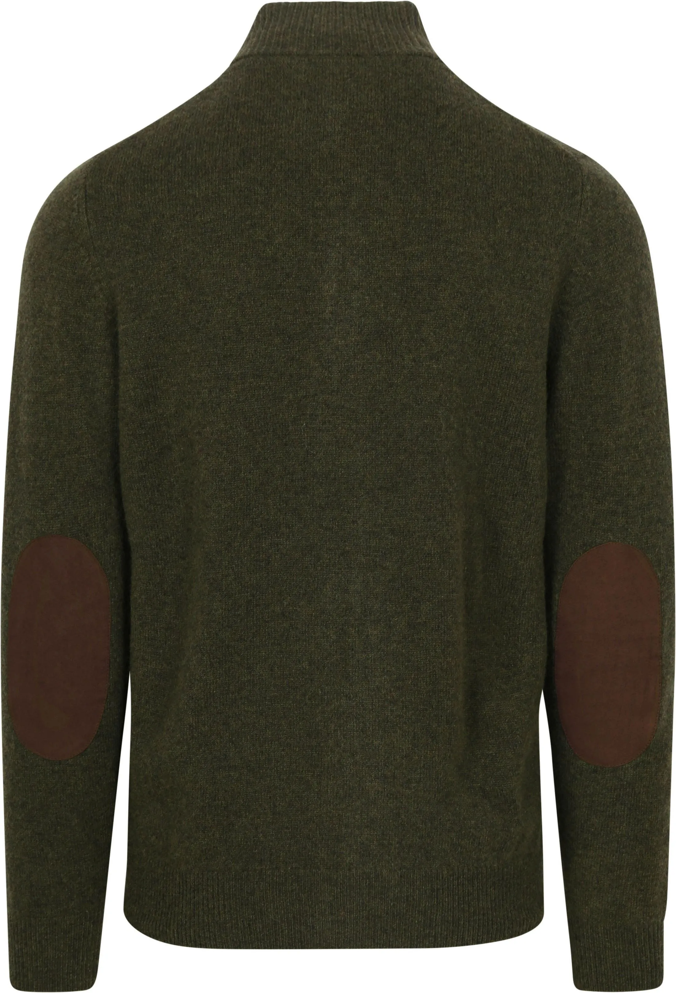 Men's Barbour | Zip Cardigan Lambswool  | Seaweed