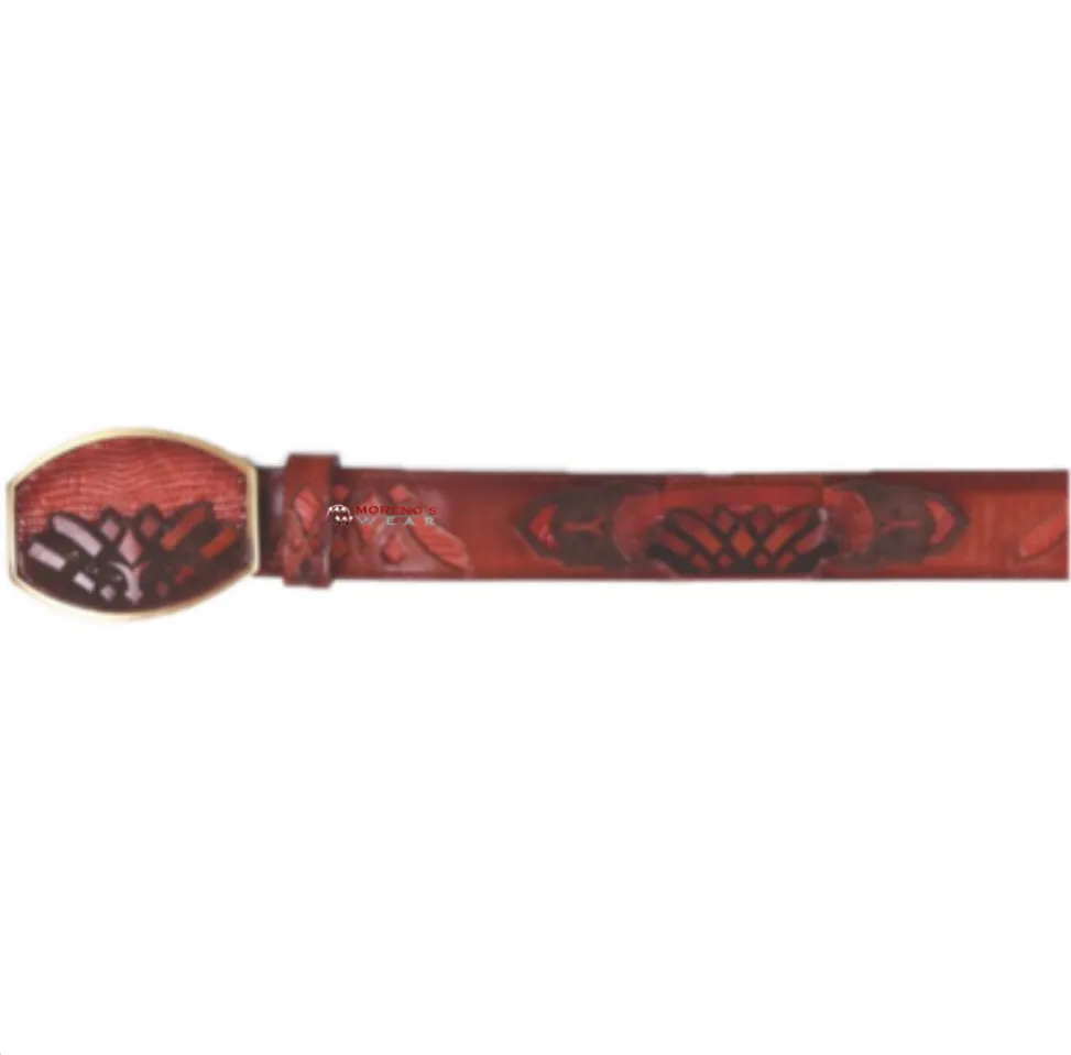 Men’s Los Altos Teju Lizard Western Fashion Belt