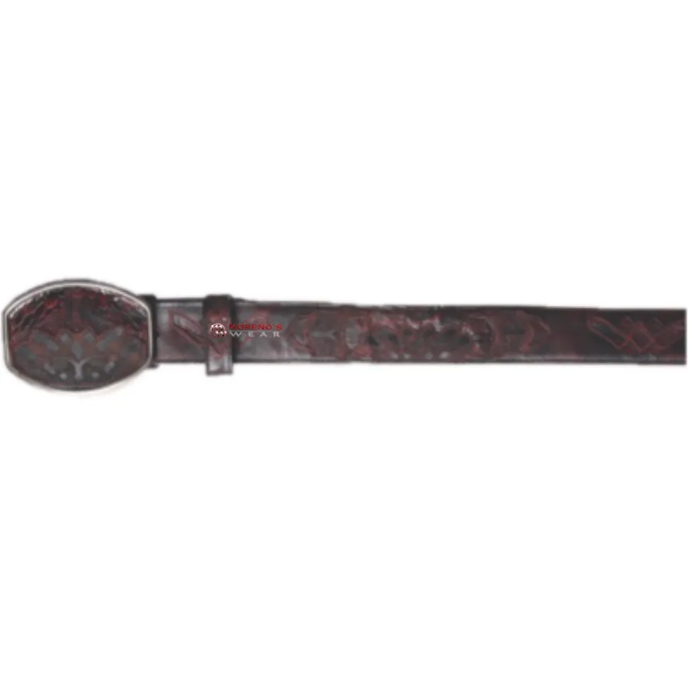 Men’s Los Altos Teju Lizard Western Fashion Belt