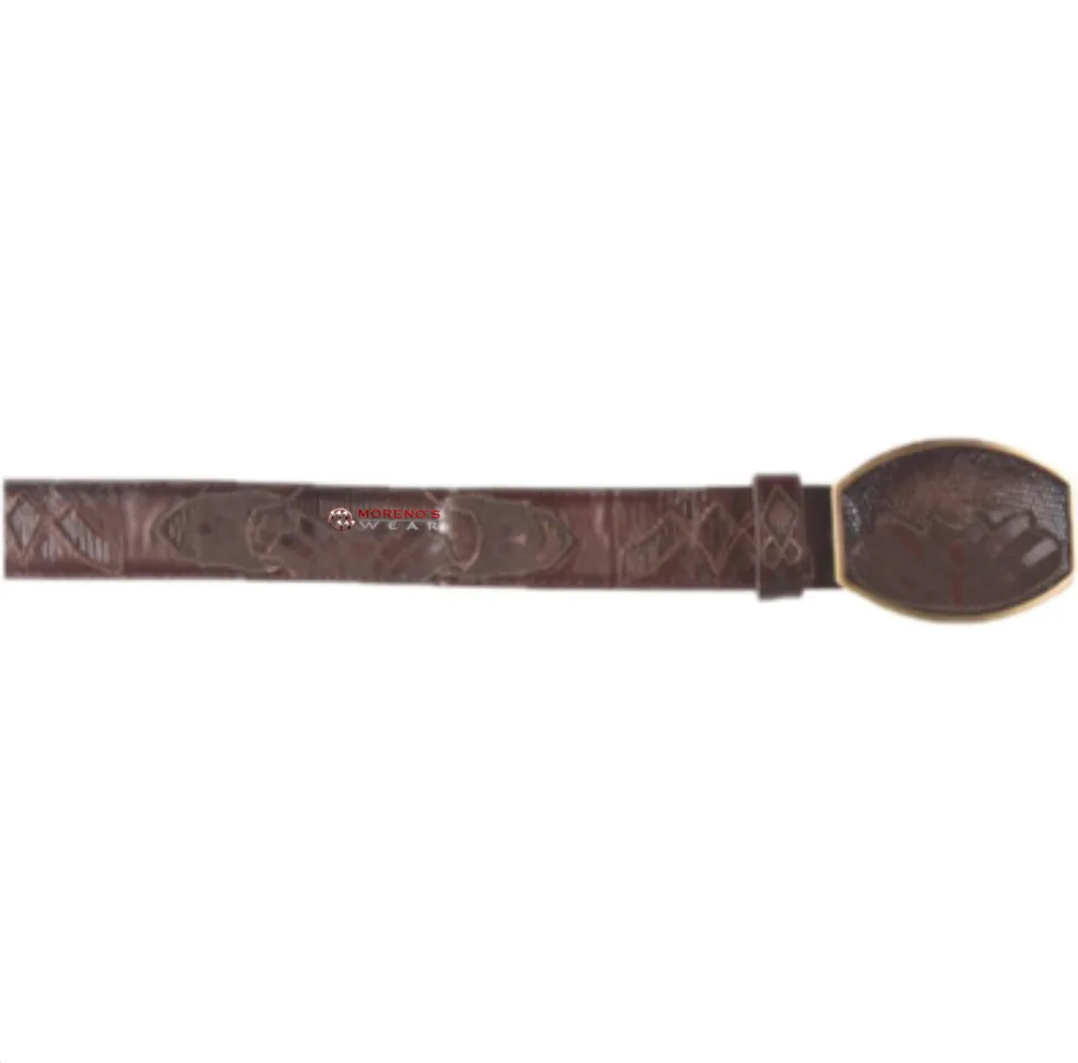 Men’s Los Altos Teju Lizard Western Fashion Belt