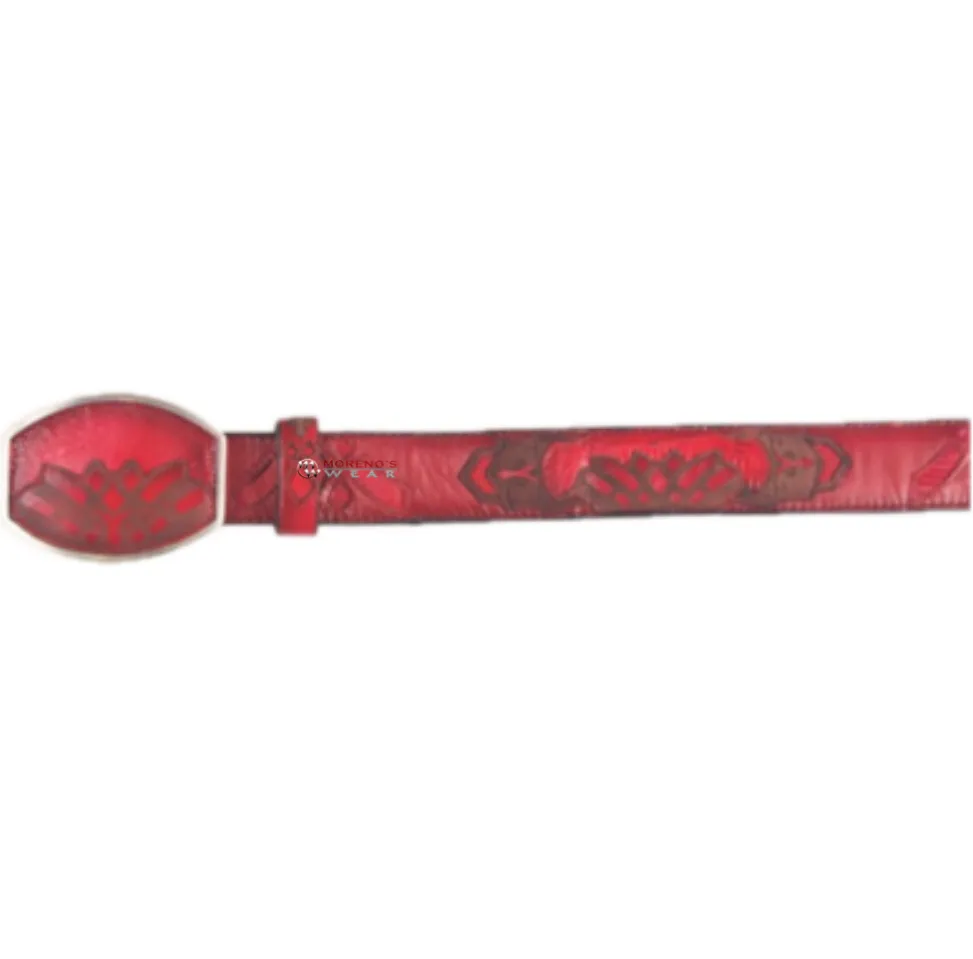 Men’s Los Altos Teju Lizard Western Fashion Belt