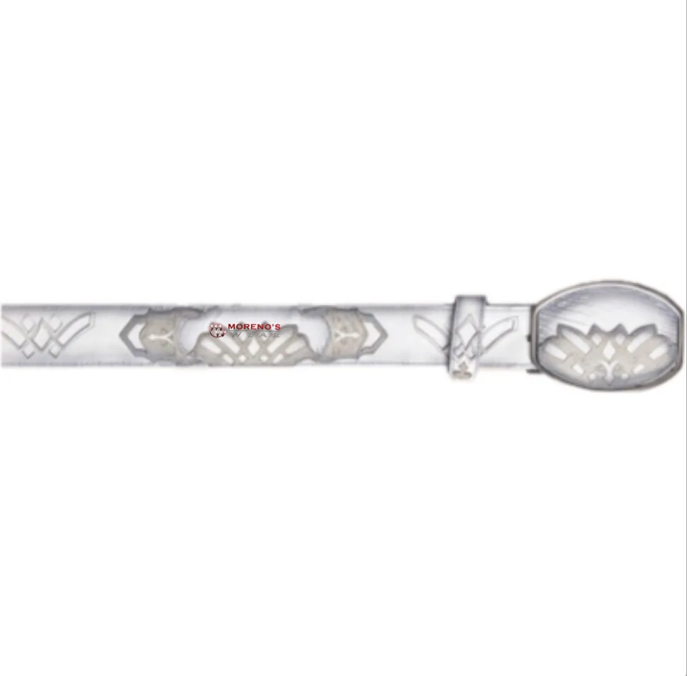 Men’s Los Altos Teju Lizard Western Fashion Belt