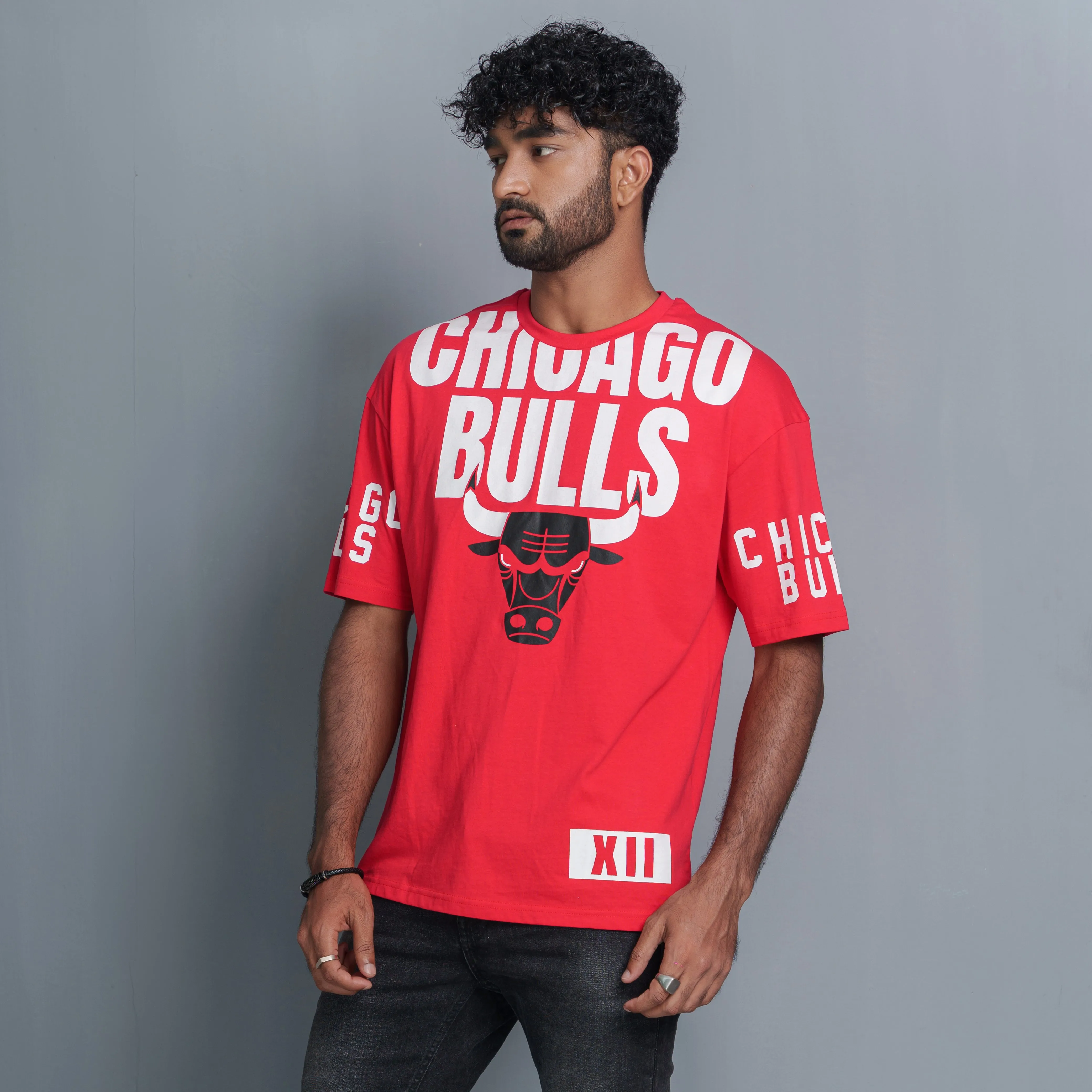 Mens T- Shirt- Red