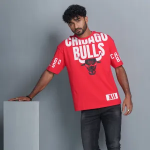 Mens T- Shirt- Red