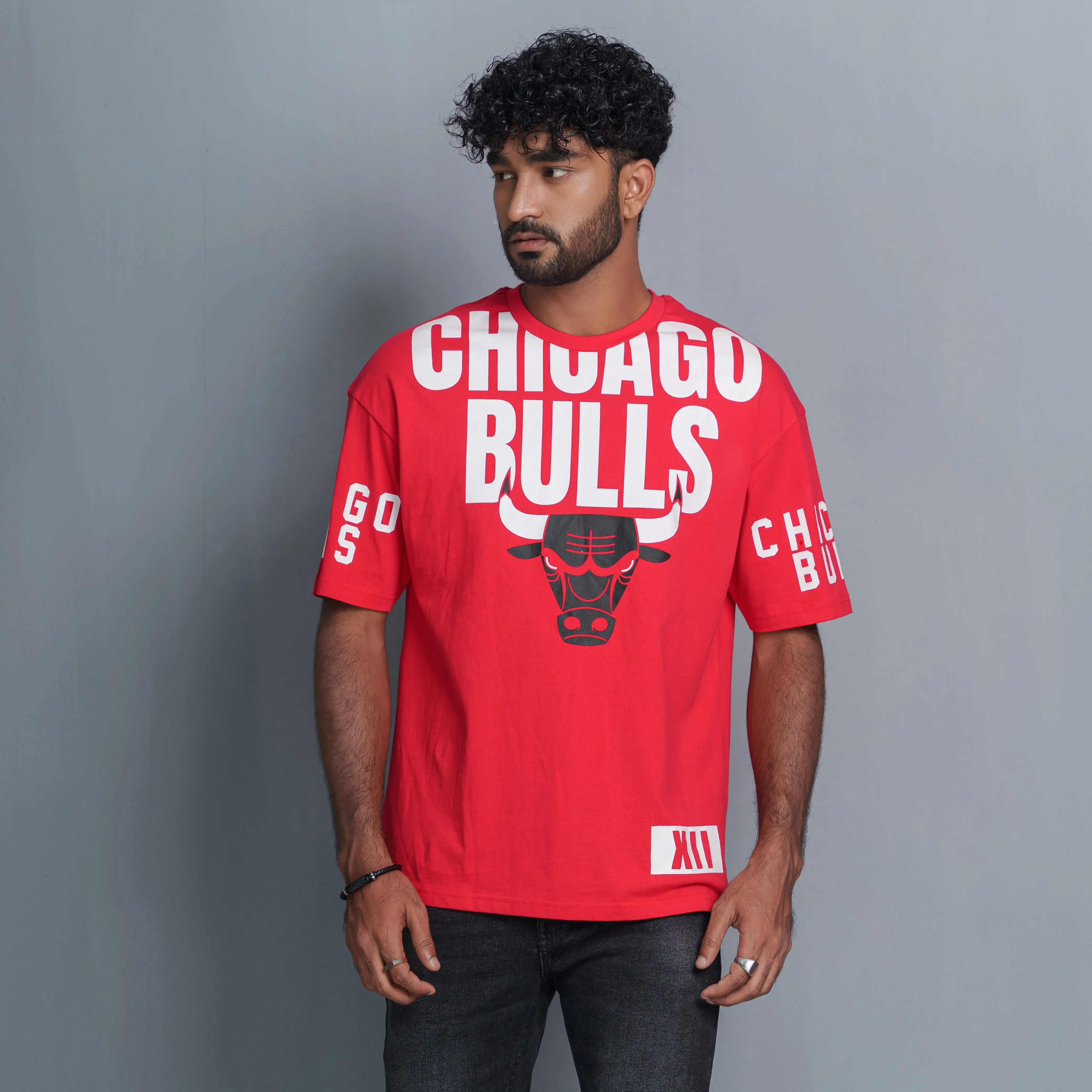 Mens T- Shirt- Red