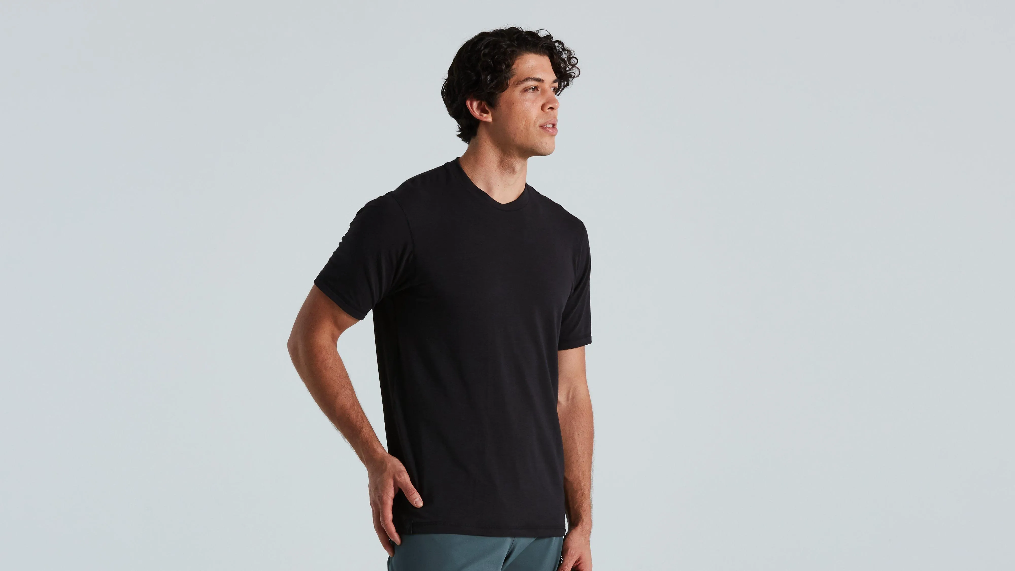 Men's Trail Short  Sleeve Jersey