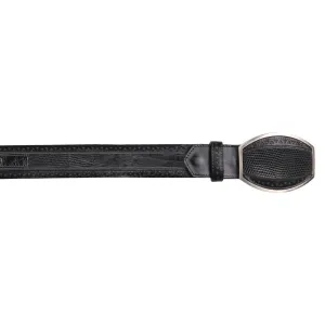 Men's Wild West Teju Lizard Belt