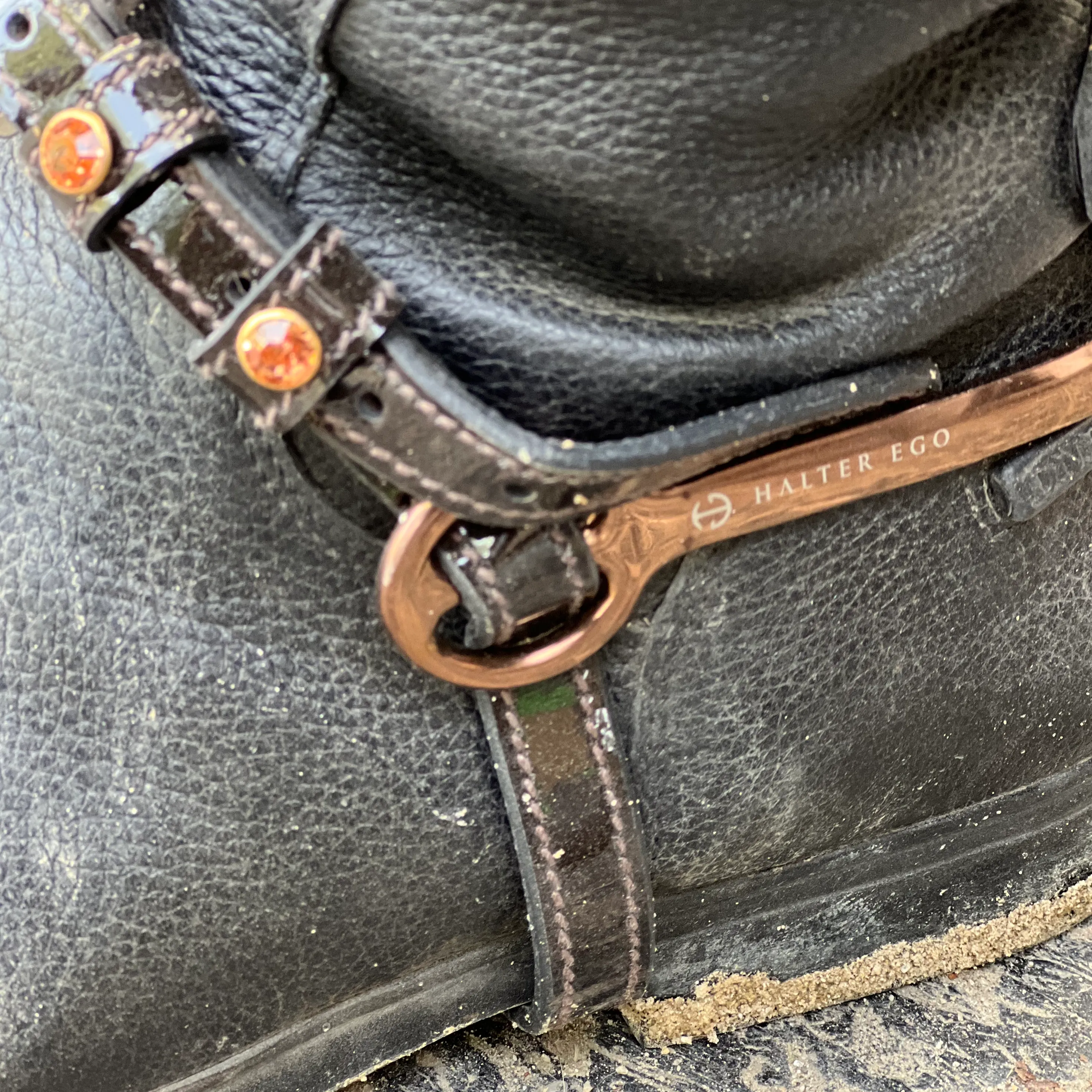 Metallic Bronze Spurs