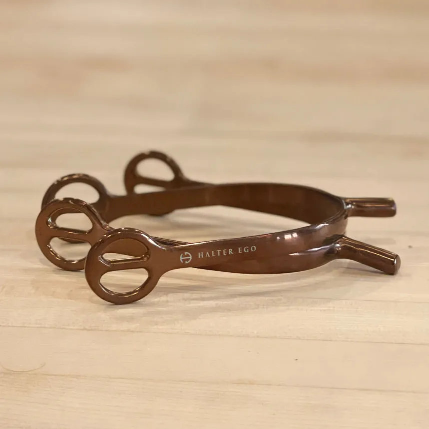 Metallic Bronze Spurs