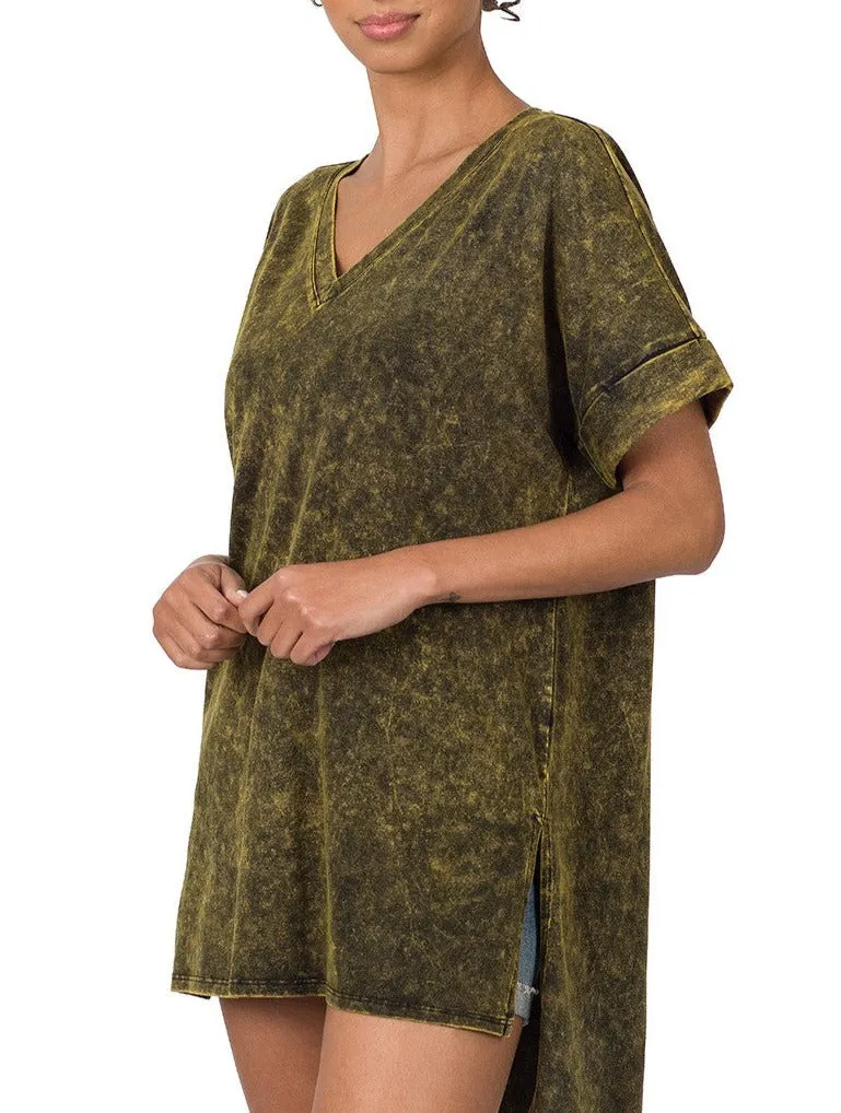 Mineral Wash Tee
