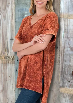 Mineral Wash Tee