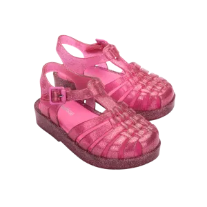 Mini Melissa Possession Shiny BB - Glitter Pink