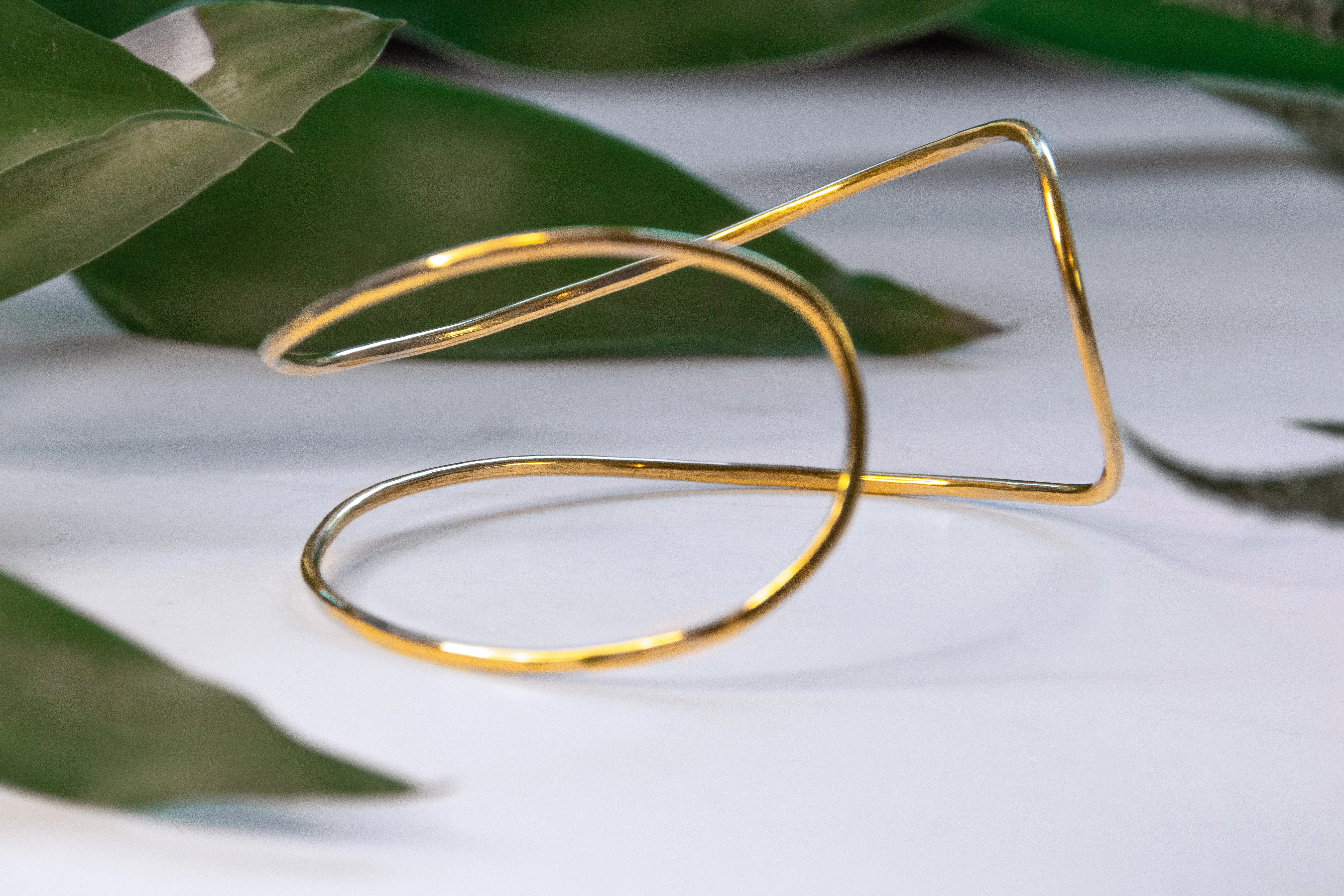 Mobius Bracelet Gold