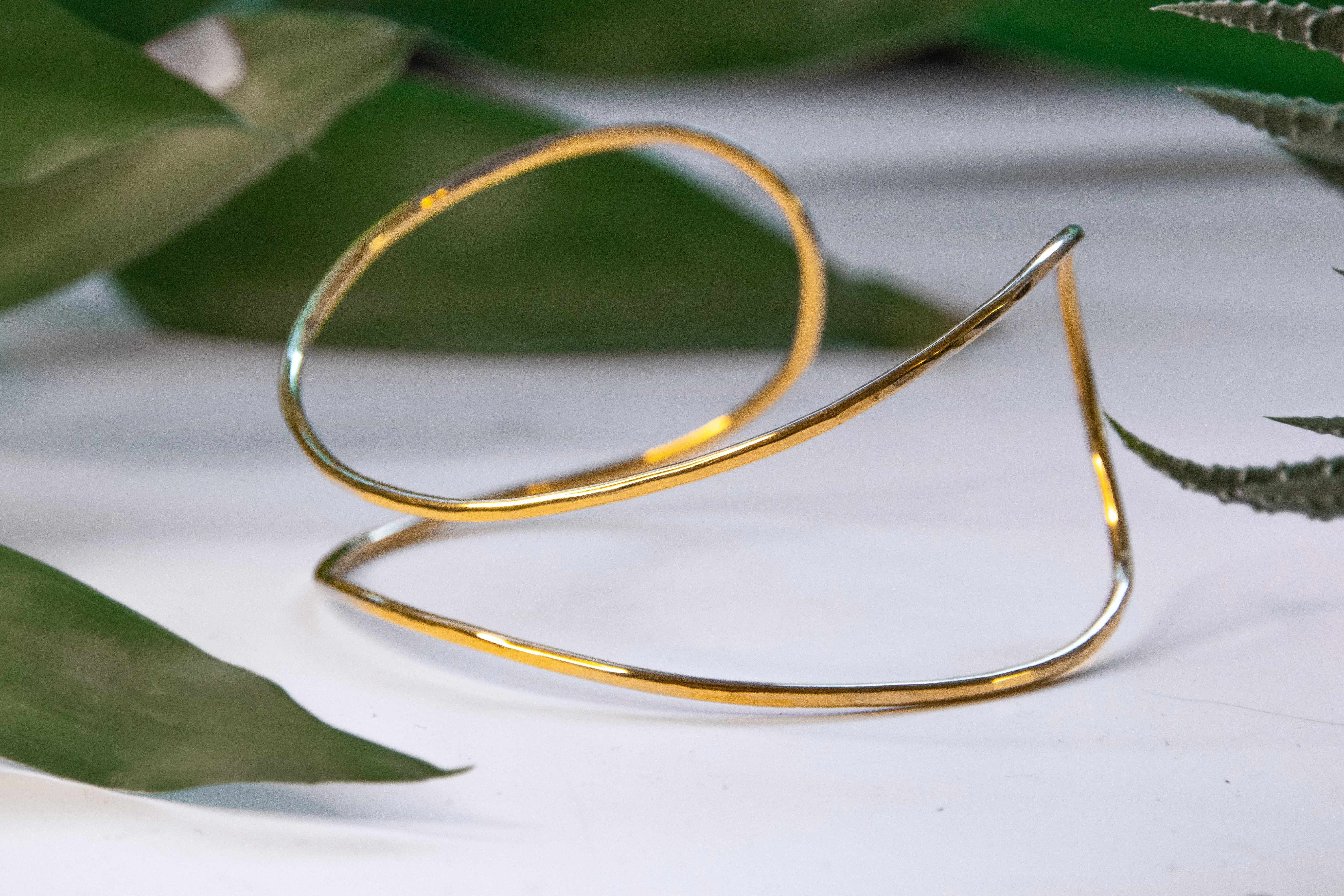 Mobius Bracelet Gold