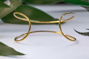Mobius Bracelet Gold
