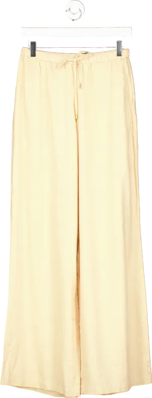 Monday Beige Wide Leg Trousers US P