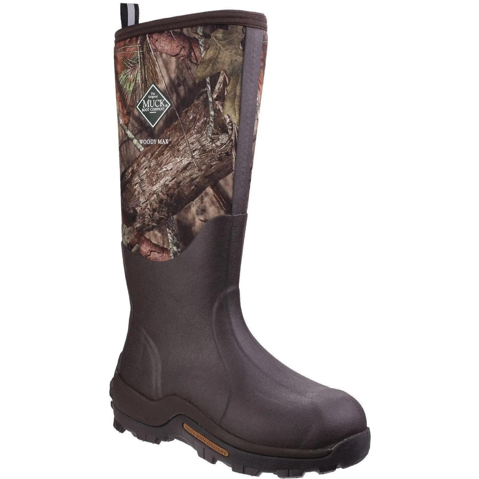 Muck Boots Woody Max Cold-Conditions Hunting Boot - Moss