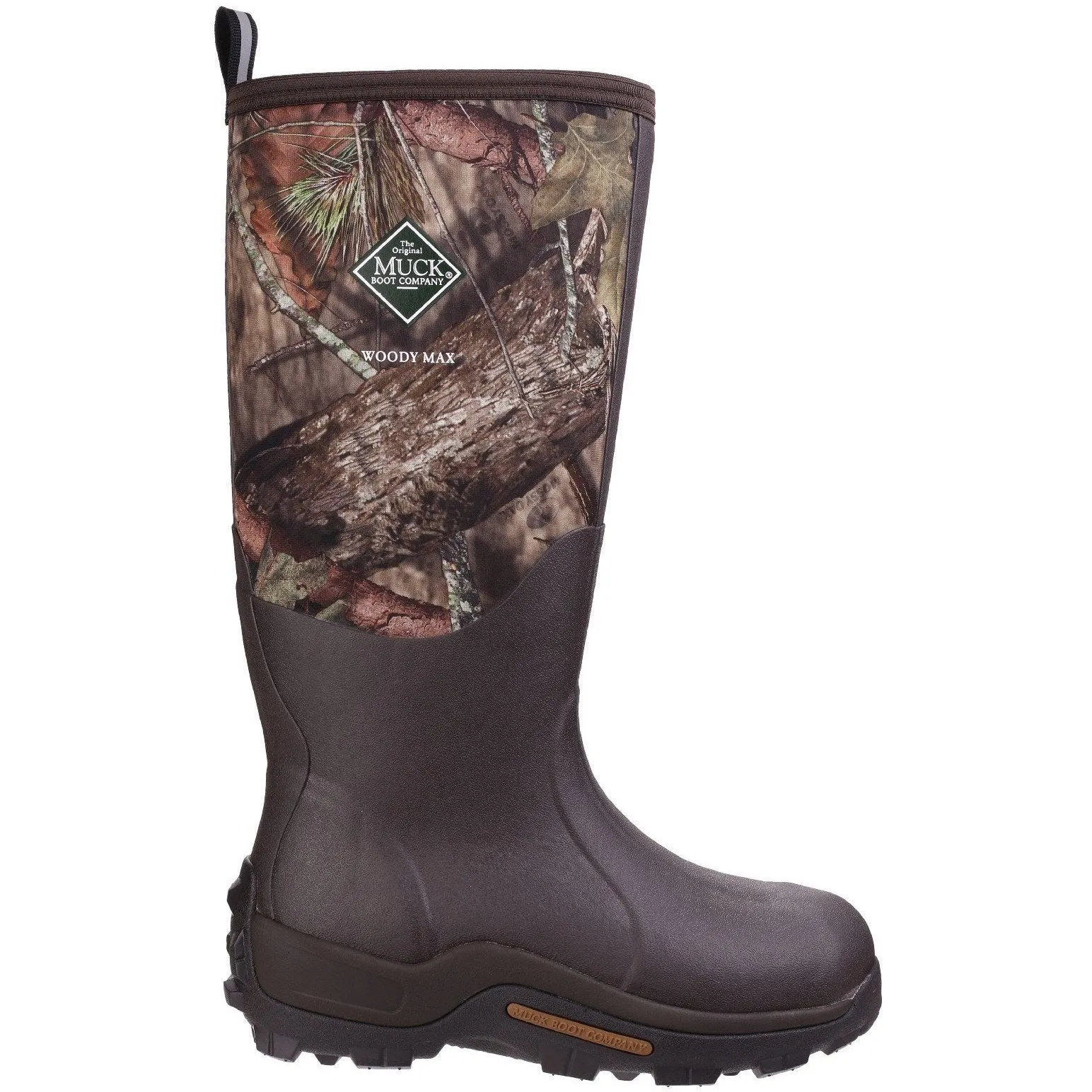 Muck Boots Woody Max Cold-Conditions Hunting Boot - Moss